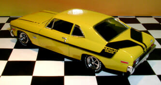 GMP - 1:43 8424 '70 BUTTERNUT YELLOW YENKO DEUCE