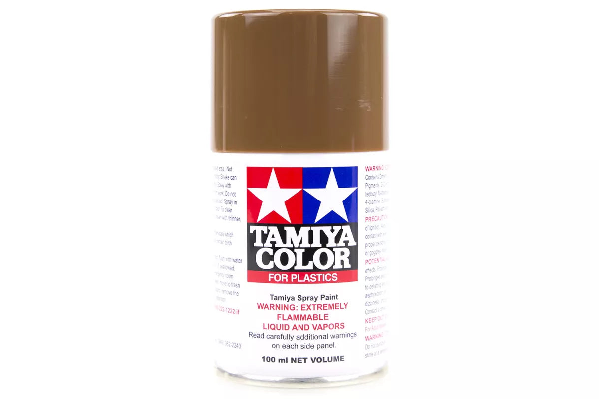 Tamiya 85001 - TS-1 Red Brown Lacquer Spray Paint