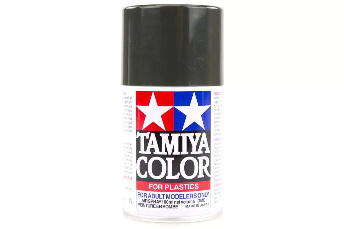 Tamiya 85002 - TS-2 Dark green Lacquer Spray Paint