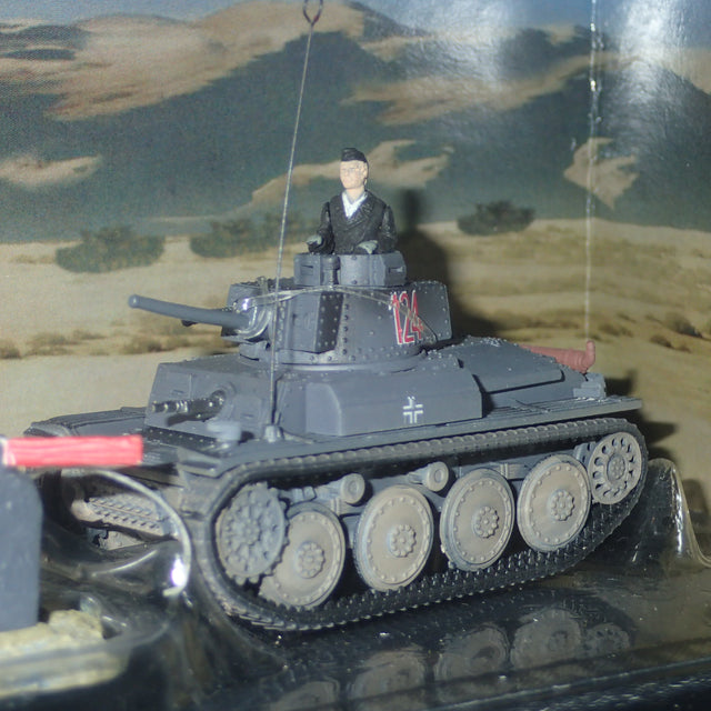 Forces Of Valor 85069 - 1:72 Diecast German panzer 38 (t) Eastern Front 1941
