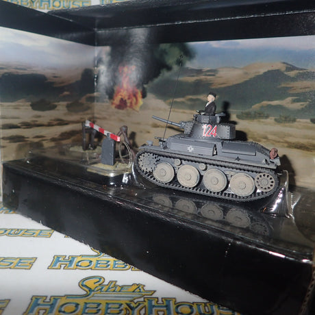 Forces Of Valor 85069 - 1:72 Diecast German panzer 38 (t) Eastern Front 1941