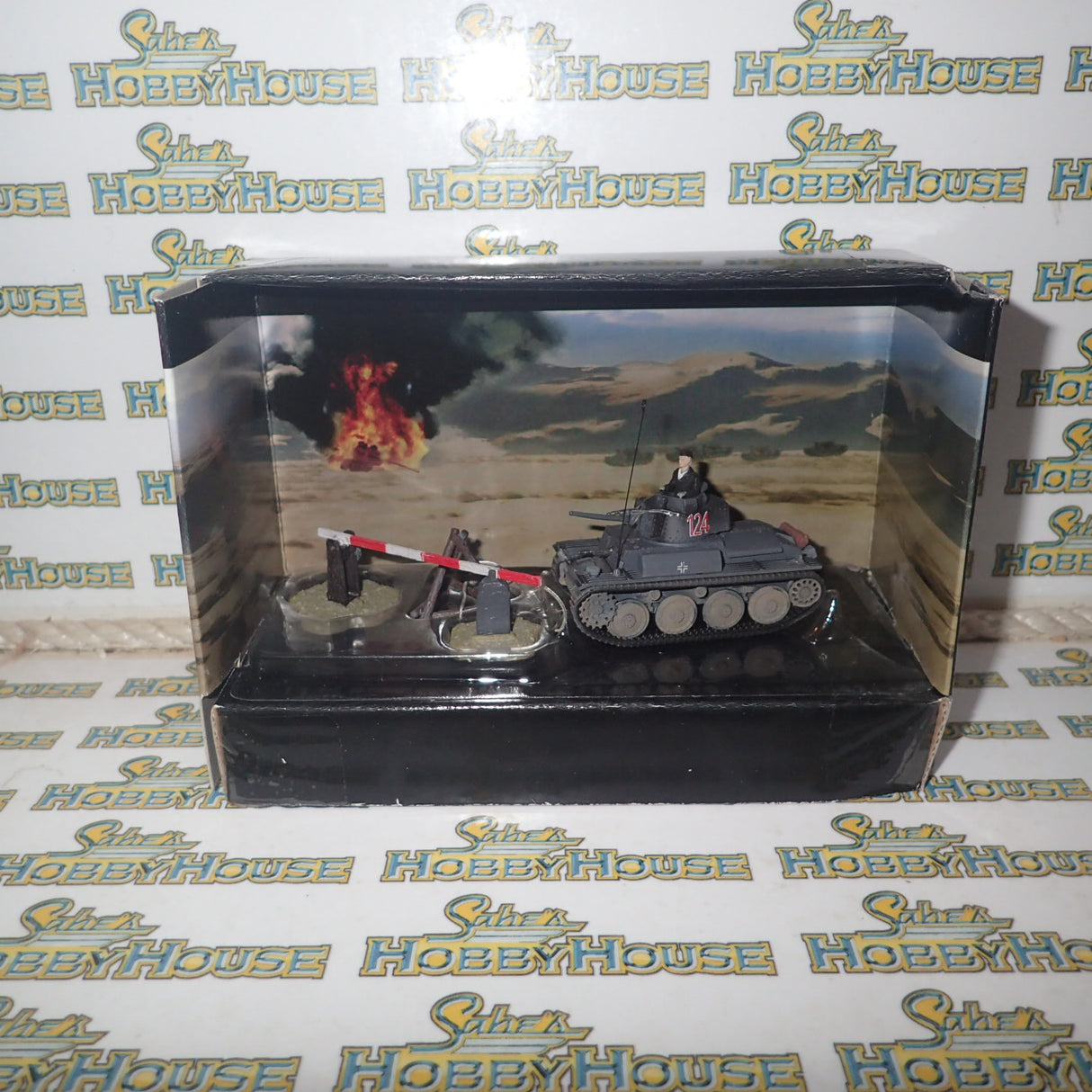 Forces Of Valor 85069 - 1:72 Diecast German panzer 38 (t) Eastern Front 1941