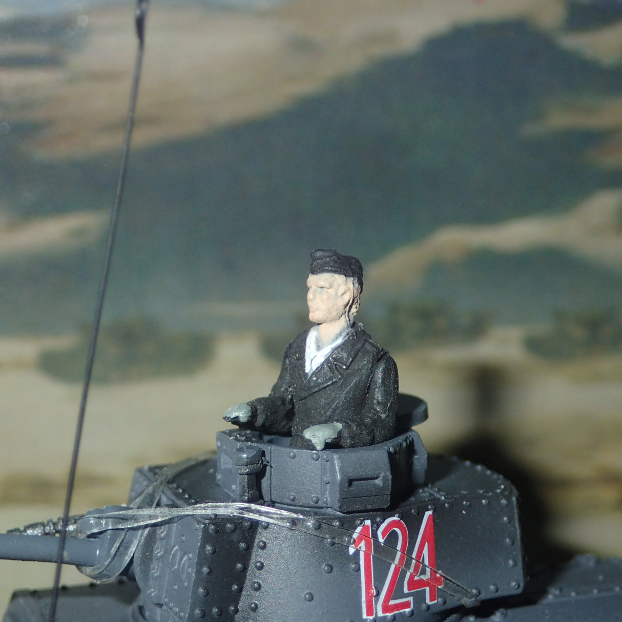 Forces Of Valor 85069 - 1:72 Diecast German panzer 38 (t) Eastern Front 1941