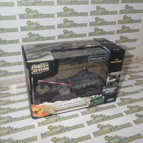 Forces Of Valor 85069 - 1:72 Diecast German panzer 38 (t) Eastern Front 1941