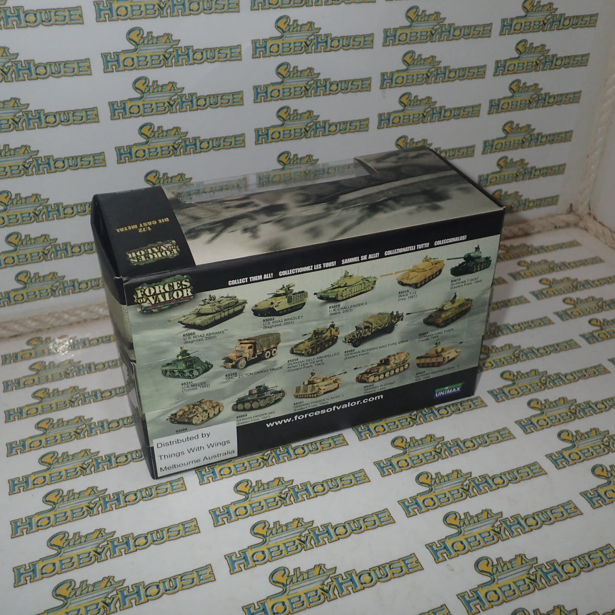 Forces Of Valor 85069 - 1:72 Diecast German panzer 38 (t) Eastern Front 1941