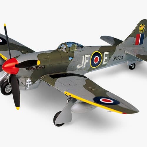 Academy - 1/72 Scale - 12466 TEMPEST V