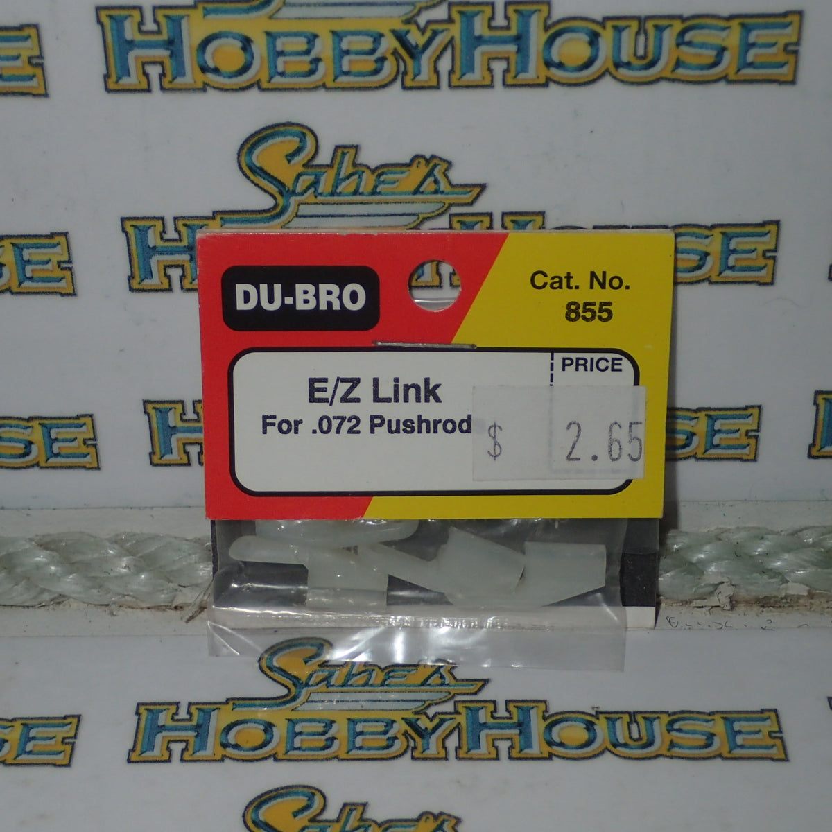 Dubro 855 - E/Z Link for .072 Pushrods
