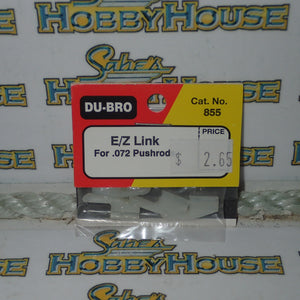 Dubro 855 - E/Z Link for .072 Pushrods