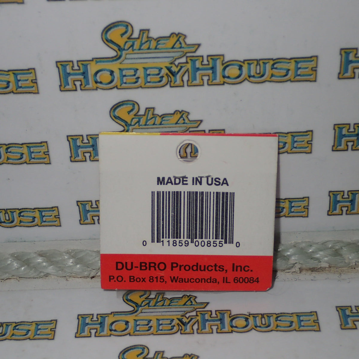 Dubro 855 - E/Z Link for .072 Pushrods