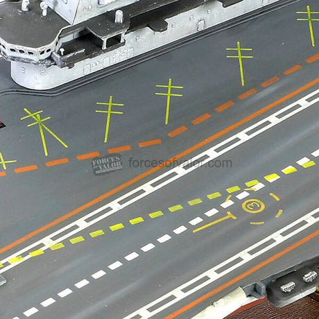 Forces of Valor FOV-861010B - 1/700 Scale People's Republic of China (PLAN) aircraft carrier, LiaoNing (16) Diecast Scale Model Replica