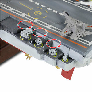 Forces of Valor FOV-861010B - 1/700 Scale People's Republic of China (PLAN) aircraft carrier, LiaoNing (16) Diecast Scale Model Replica