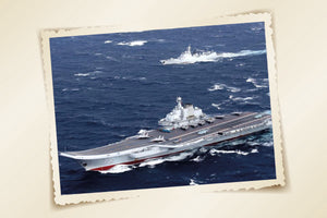 Forces of Valor FOV-861010B - 1/700 Scale People's Republic of China (PLAN) aircraft carrier, LiaoNing (16) Diecast Scale Model Replica