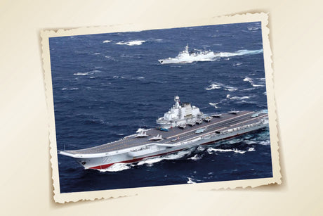 Forces of Valor FOV-861010B - 1/700 Scale People's Republic of China (PLAN) aircraft carrier, LiaoNing (16) Diecast Scale Model Replica