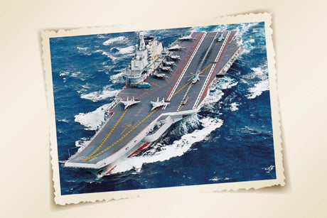 Forces of Valor FOV-861010B - 1/700 Scale People's Republic of China (PLAN) aircraft carrier, LiaoNing (16) Diecast Scale Model Replica