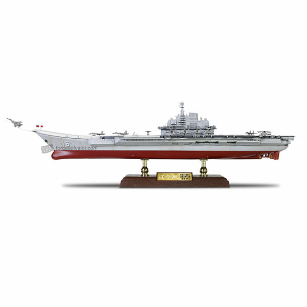 Forces of Valor FOV-861010B - 1/700 Scale People's Republic of China (PLAN) aircraft carrier, LiaoNing (16) Diecast Scale Model Replica