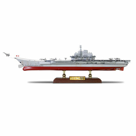 Forces of Valor FOV-861010B - 1/700 Scale People's Republic of China (PLAN) aircraft carrier, LiaoNing (16) Diecast Scale Model Replica