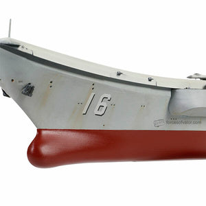 Forces of Valor FOV-861010B - 1/700 Scale People's Republic of China (PLAN) aircraft carrier, LiaoNing (16) Diecast Scale Model Replica