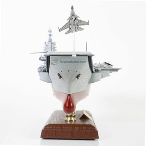 Forces of Valor FOV-861010B - 1/700 Scale People's Republic of China (PLAN) aircraft carrier, LiaoNing (16) Diecast Scale Model Replica
