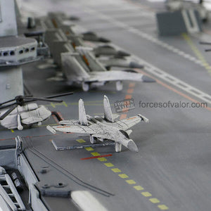 Forces of Valor FOV-861010B - 1/700 Scale People's Republic of China (PLAN) aircraft carrier, LiaoNing (16) Diecast Scale Model Replica