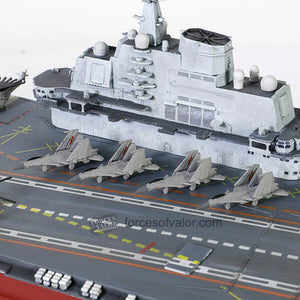 Forces of Valor FOV-861010B - 1/700 Scale People's Republic of China (PLAN) aircraft carrier, LiaoNing (16) Diecast Scale Model Replica