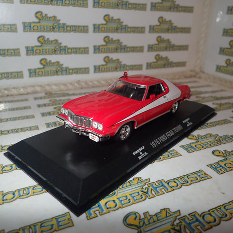 Greenlight 86442 - 1/43 Scale Starsky & Hutch 1976 Ford Gran Torino Diecast Model Replica