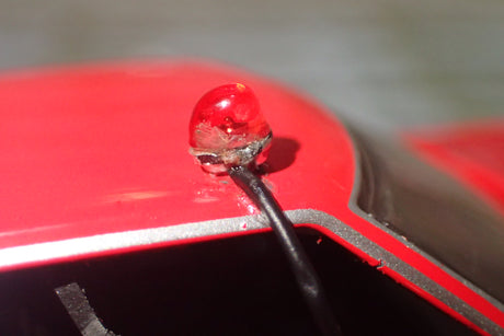 Greenlight 86442 - 1/43 Scale Starsky & Hutch 1976 Ford Gran Torino Diecast Model Replica