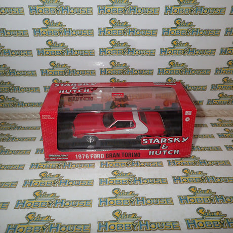 Greenlight 86442 - 1/43 Scale Starsky & Hutch 1976 Ford Gran Torino Diecast Model Replica