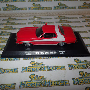 Greenlight 86442 - 1/43 Scale Starsky & Hutch 1976 Ford Gran Torino Diecast Model Replica