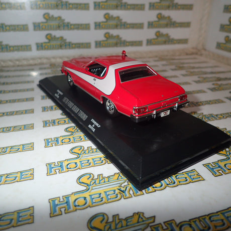 Greenlight 86442 - 1/43 Scale Starsky & Hutch 1976 Ford Gran Torino Diecast Model Replica