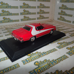 Greenlight 86442 - 1/43 Scale Starsky & Hutch 1976 Ford Gran Torino Diecast Model Replica