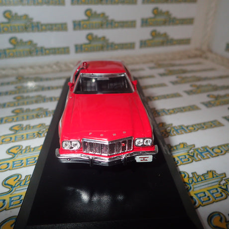 Greenlight 86442 - 1/43 Scale Starsky & Hutch 1976 Ford Gran Torino Diecast Model Replica