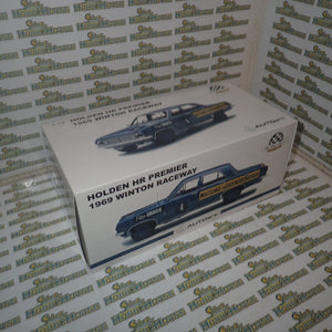 Biante / AutoArt 86963 - 1/18 Scale 1969 PETER BROCK HOLDEN HR PREMIER WINTON RACEWAY