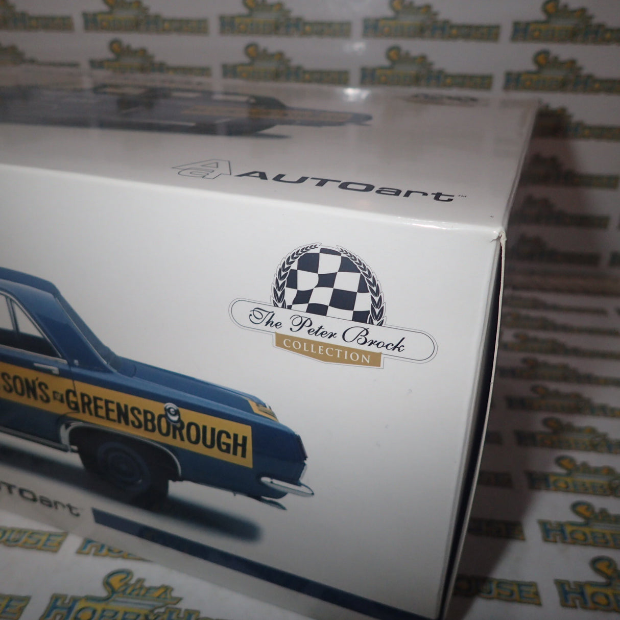 Biante / AutoArt 86963 - 1/18 Scale 1969 PETER BROCK HOLDEN HR PREMIER WINTON RACEWAY