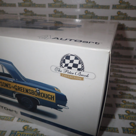 Biante / AutoArt 86963 - 1/18 Scale 1969 PETER BROCK HOLDEN HR PREMIER WINTON RACEWAY