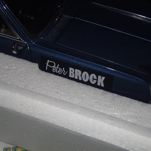 Biante / AutoArt 86963 - 1/18 Scale 1969 PETER BROCK HOLDEN HR PREMIER WINTON RACEWAY