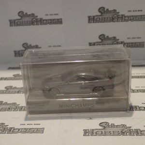 Minichamps - 870 027104 1/87 Scale - BMW M4 GTS 2016 in Grey Metallic w/grey wheels Scale Model Replica