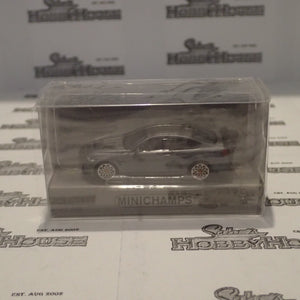 Minichamps - 870 027100 1/87 Scale - BMW M4 GTS 2016 in Matt Grey Metallic w/orange wheels Scale Model Replica