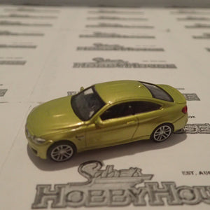Minichamps - 870 027200 1/87 Scale - BMW M4 Coupe 2015 Yellow Metallic
