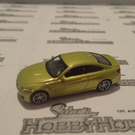 Minichamps - 870 027200 1/87 Scale - BMW M4 Coupe 2015 Yellow Metallic