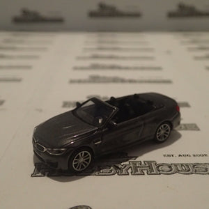 Minichamps - 870 027230 1/87 Scale - BMW M4 Cabriolet 2015 Grey Metallic