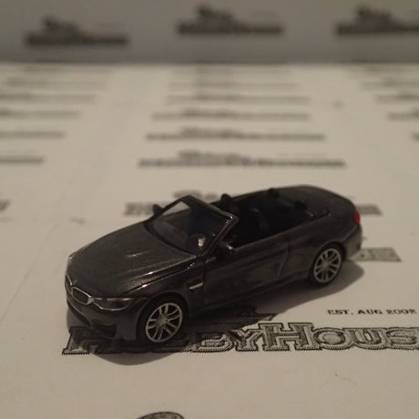 Minichamps - 870 027230 1/87 Scale - BMW M4 Cabriolet 2015 Grey Metallic