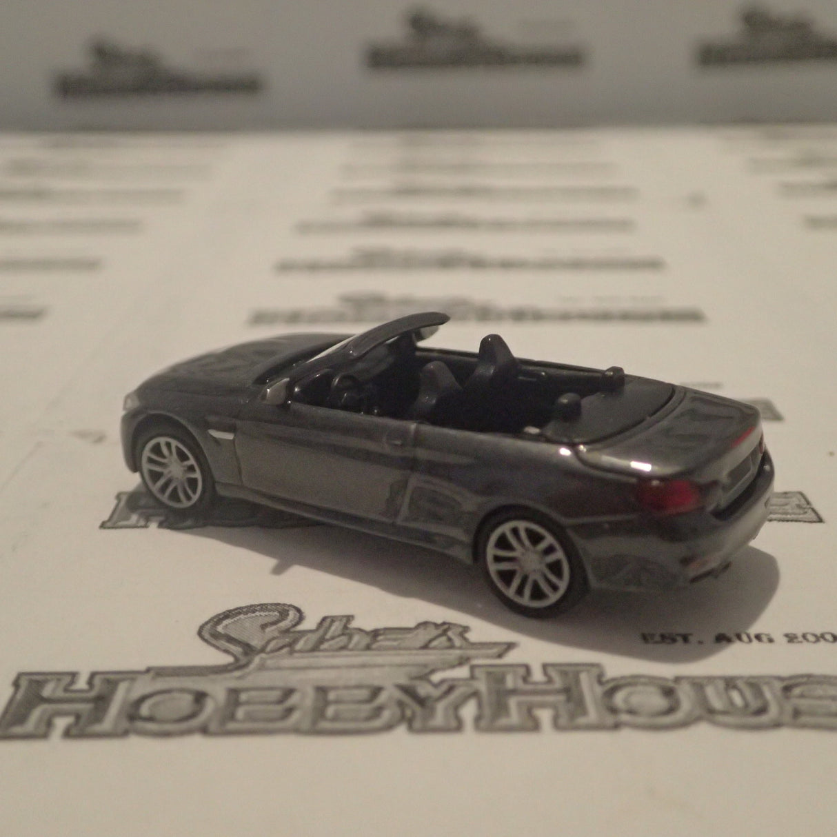 Minichamps - 870 027230 1/87 Scale - BMW M4 Cabriolet 2015 Grey Metallic