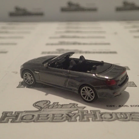 Minichamps - 870 027230 1/87 Scale - BMW M4 Cabriolet 2015 Grey Metallic