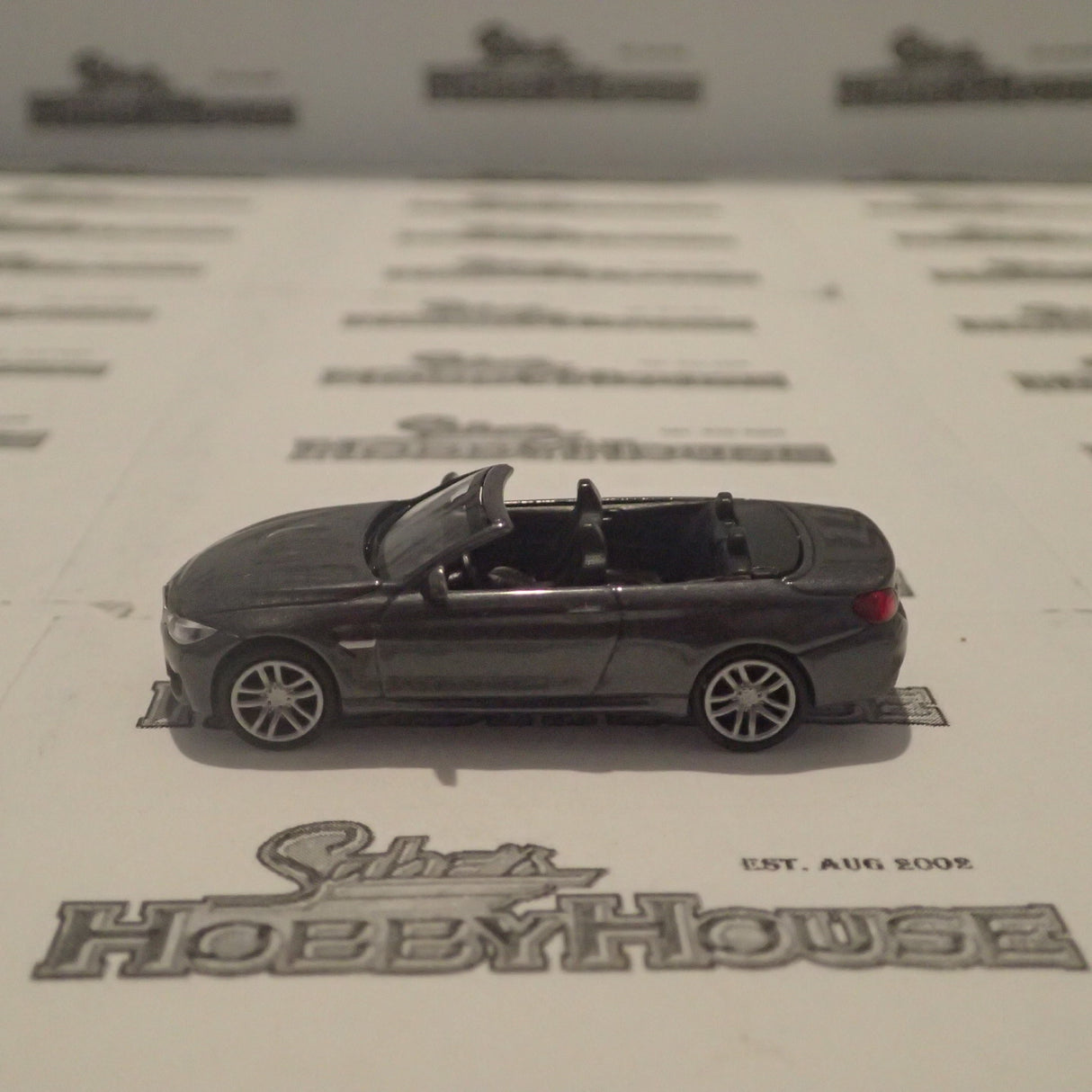 Minichamps - 870 027230 1/87 Scale - BMW M4 Cabriolet 2015 Grey Metallic