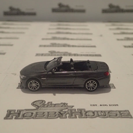 Minichamps - 870 027230 1/87 Scale - BMW M4 Cabriolet 2015 Grey Metallic