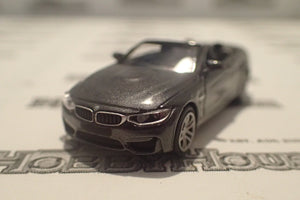 Minichamps - 870 027230 1/87 Scale - BMW M4 Cabriolet 2015 Grey Metallic