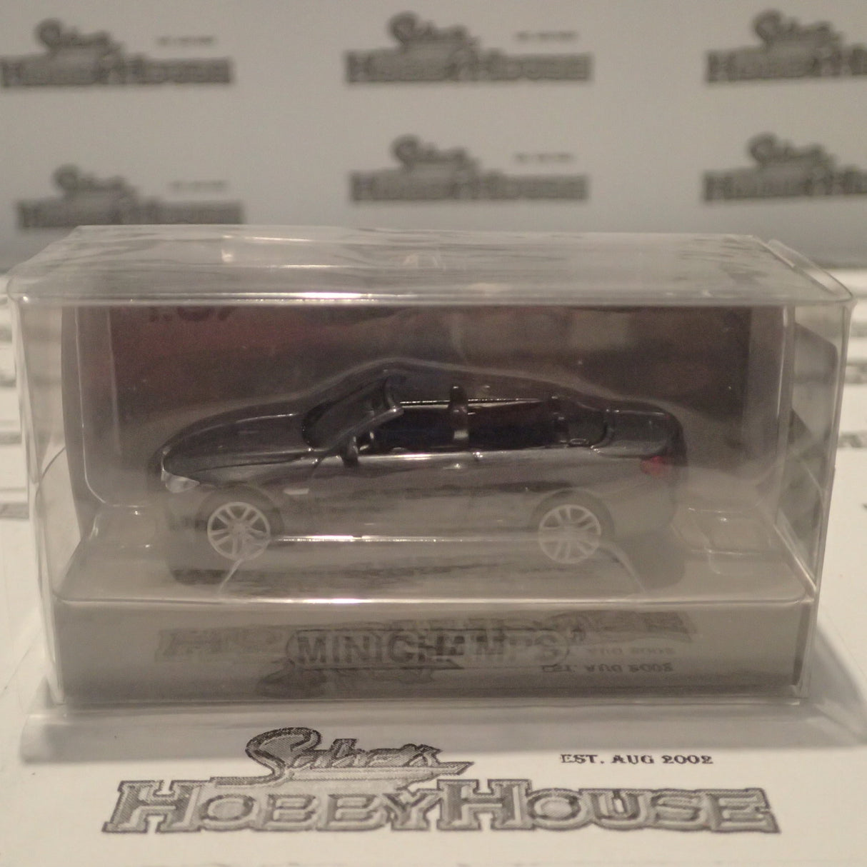 Minichamps - 870 027230 1/87 Scale - BMW M4 Cabriolet 2015 Grey Metallic