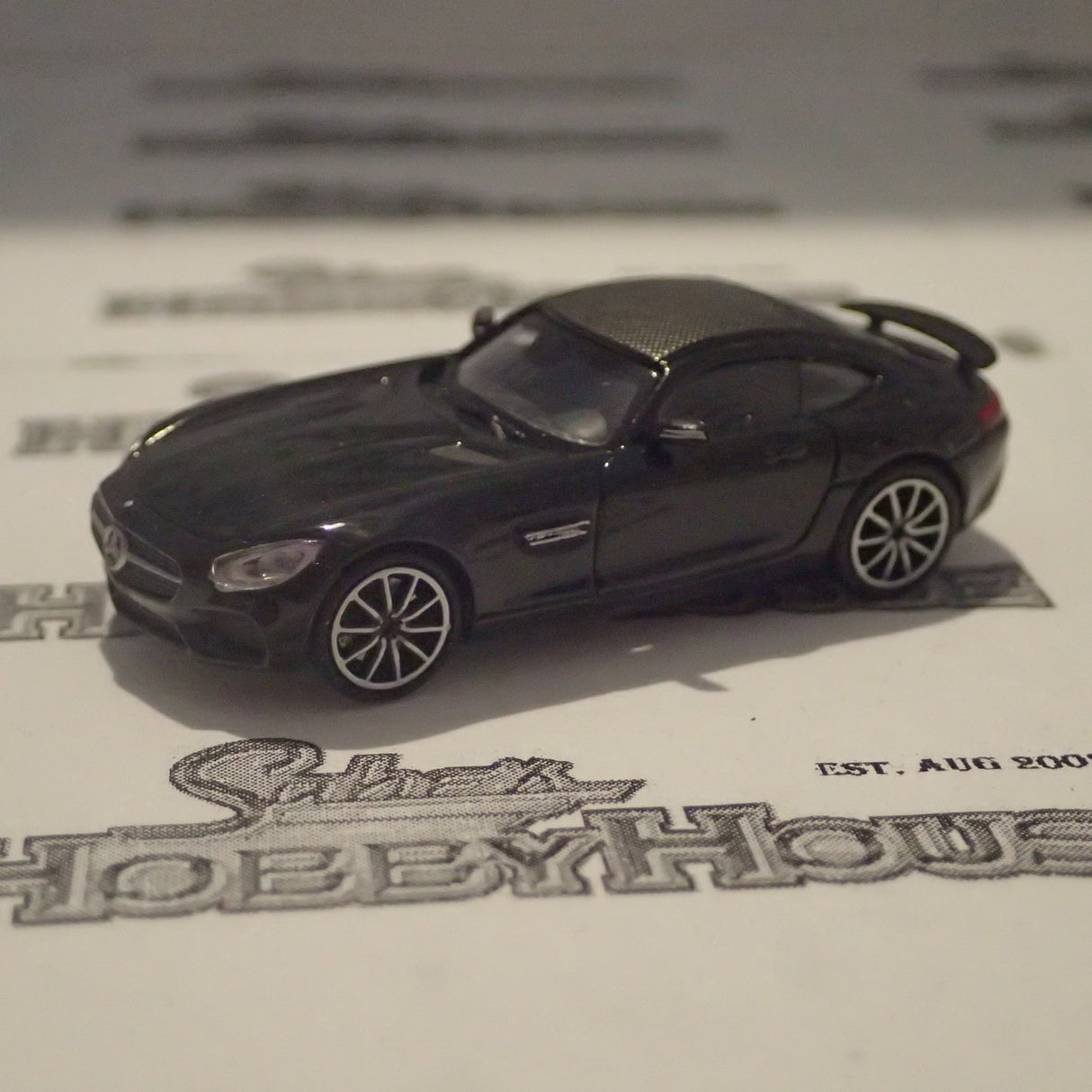 Minichamps - 870 037120 1/87 Scale - Mercedes AMG GTS 2015