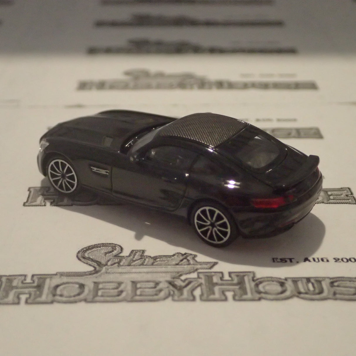 Minichamps - 870 037120 1/87 Scale - Mercedes AMG GTS 2015