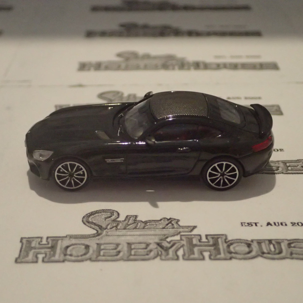 Minichamps - 870 037120 1/87 Scale - Mercedes AMG GTS 2015